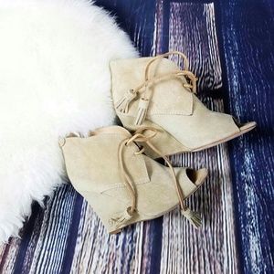 Dsquared2 Wedge Lace-up Boots/Booties